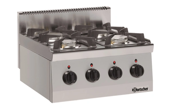 Kuchnia gazowa 4-palnikowa - moc 19 kW