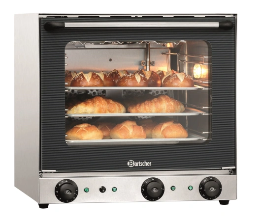 Piec konwekcyjny z funkcją grill i nawilżanie 4x438x315mm | Bartscher AT120