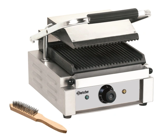 Grill kontaktowy ryflowany Bartscher