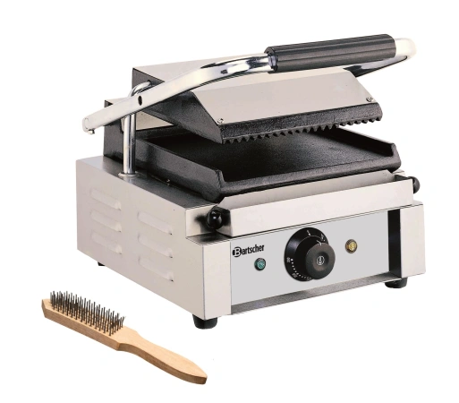 Grill kontaktowy - górna płyta ryflowana
