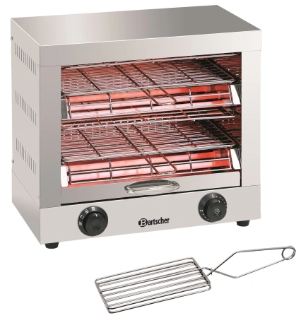 Opiekacz do tostów podwójny