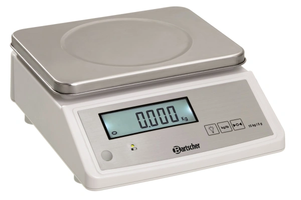 Waga kuchenna do 15 kg - podziałka 5 g