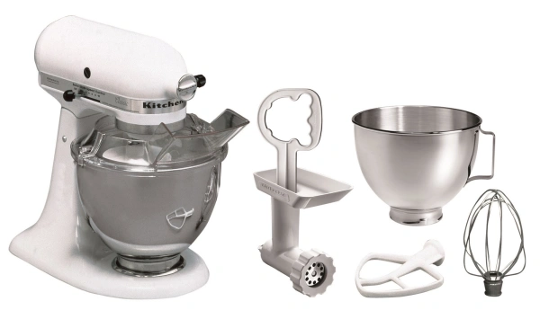 Mikser planetarny Kitchen Aid biały - 4,28 L