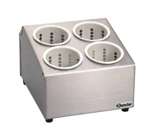 Pojemnik na sztućce z 4 kubkami