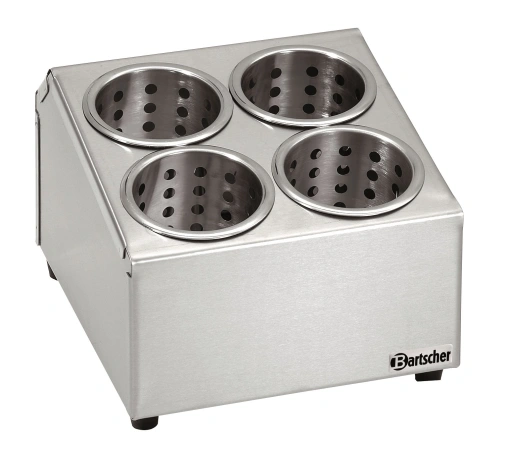 Pojemnik na sztućce 4 kubki