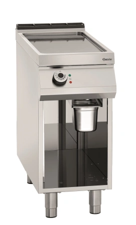 Płyta grillowa elektryczna gładka - moc 7,5 kW