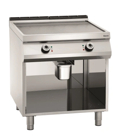 Płyta grillowa elektryczna gładka - moc 15 kW
