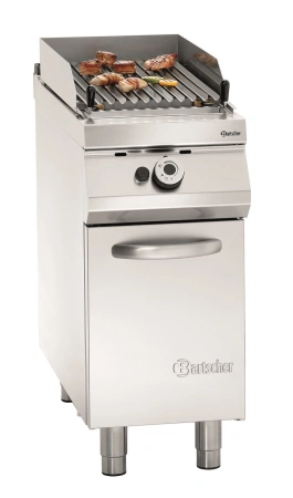 Lawa grill gazowy Bartscher