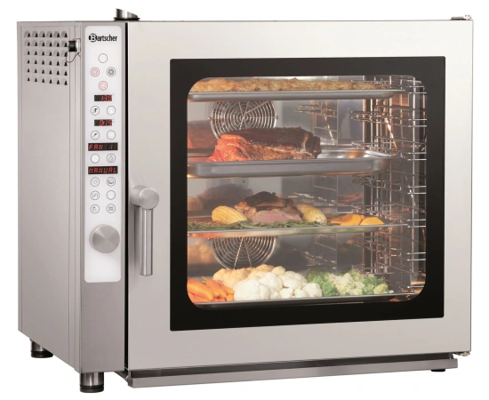 Piec konwekcyjno-parowy E7110 - 7 x 1/1 GN