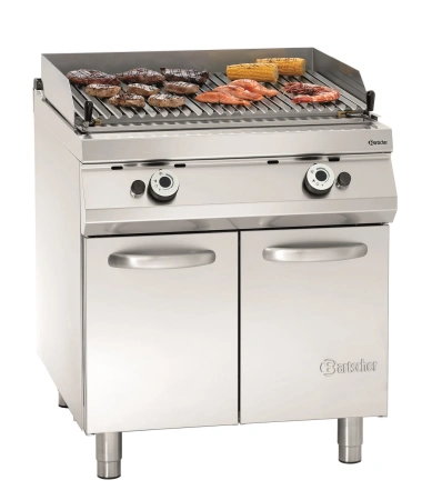 Lawa-grill gazowy Bartscher