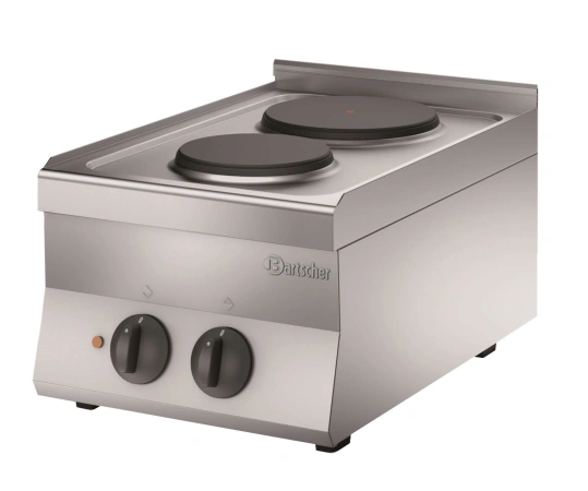 Kuchnia gazowa 650, szer. 400, 2 pł., TGOK