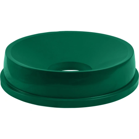 Pokrywa do pojemnika z otworem, Thor, zielona, V 120 l