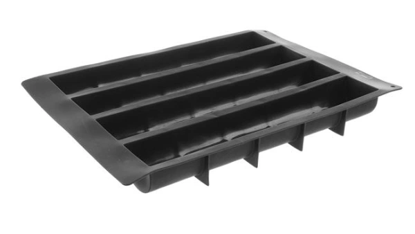 Forma silikonowa do pieczenia 600x400 mm - Long mold | Hendi 676318