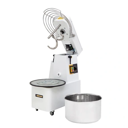 Miesiarki spiralne z wyjmowaną dzieżą, z 2 prędkościami480x805x(H)870 | Hendi 222942