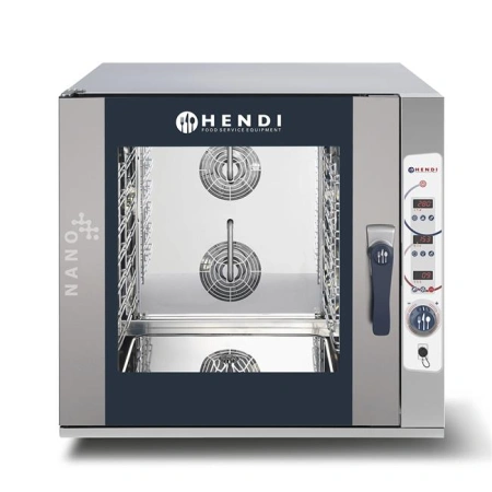 Piec konwekcyjno-parowy Hendi Nano 7x GN 1/1 | Hendi 223253