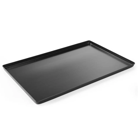 Taca cukiernicza ekspozycyjna - czarna 30x20x2 cm