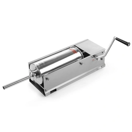 Nadziewarka do kiełbas PROFI LINE pozioma 5L | Hendi 282601