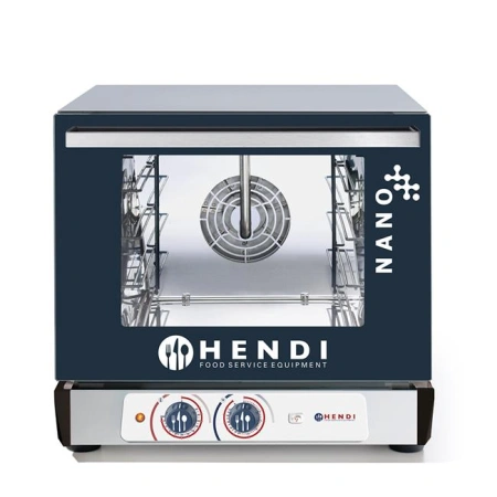 Piec konwekcyjny z nawilżaniem Hendi Nano – 4x 450x340 MM | Hendi 223352