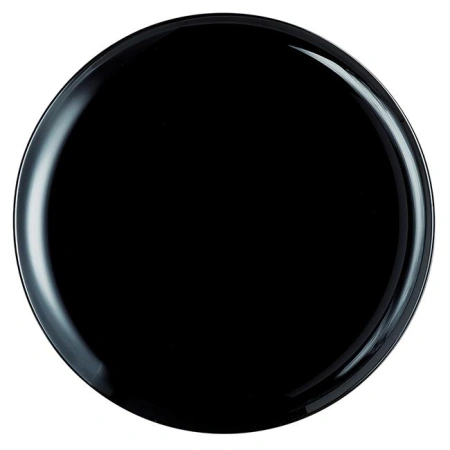 Talerz do pizzy czarny Friend’s Time [1szt.] | Hendi M0066