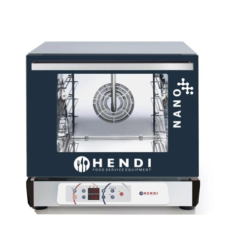 Piec konwekcyjny z nawilżaniem Hendi Nano – 4x 450x340 MM | Hendi 223345