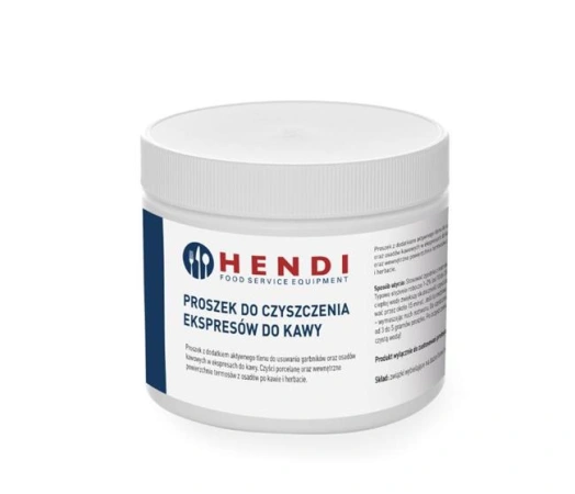 Proszek do czyszczenia ekspresów do kawy | Hendi 979747