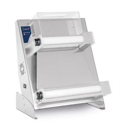 Wałkownica elektryczna do pizzy Hendi Touch and Go 400 z dwoma parami wałków | Hendi 220368