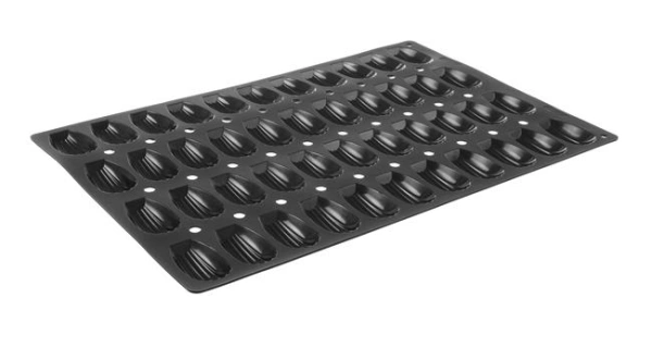 Forma silikonowa do pieczenia 600x400 mm - Madeleine | Hendi 676219