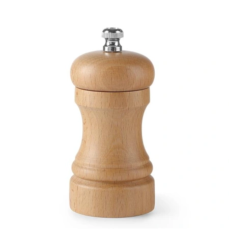 Młynek do pieprzu drewno ciemne 215 | Hendi 469460
