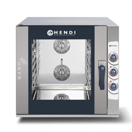 Piec konwekcyjno-parowy Hendi Nano 7x GN 1/1 | Hendi 223260