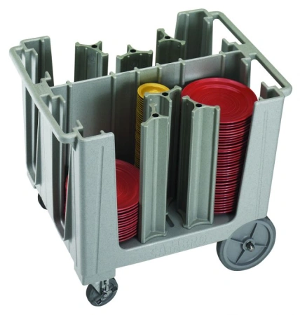 Wózek do talerzy regulowany - CAMBRO