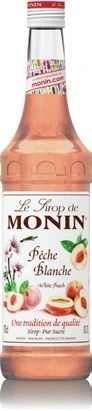 WHITE PEACH Syrop biała brzoskwinia 0,7 l - MONIN