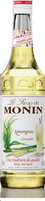 LEMONGRASS Syrop trawa cytrynowa 0,7 l - MONIN
