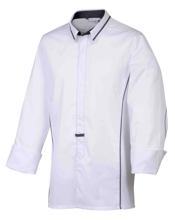 Kitel biały, długi rękaw rozmiar S TRENDY - ROBUR