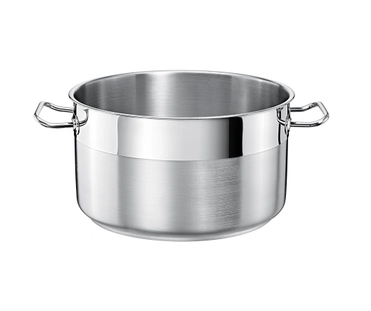 Garnek średni Silver śr. 20 cm - TOMGAST