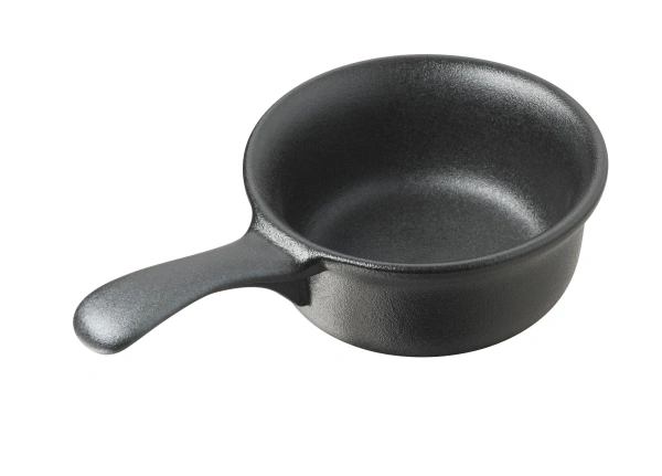 Naczynie na masło 200 ml BELLE CUISINE NOIR - REVOL