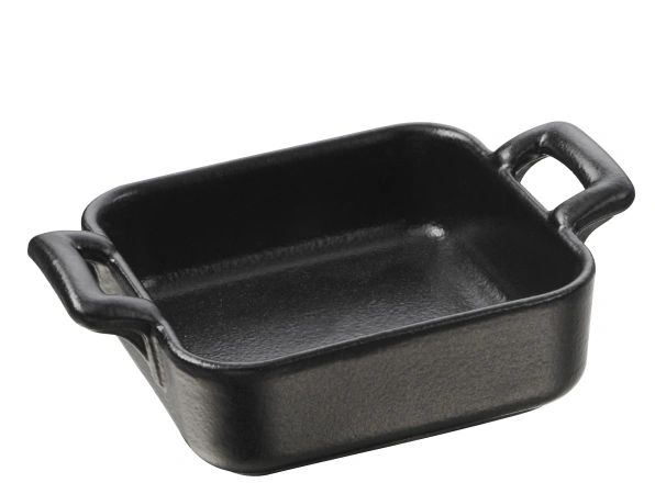 Naczynie kwadratowe 350 ml BELLE CUISINE NOIR - REVOL