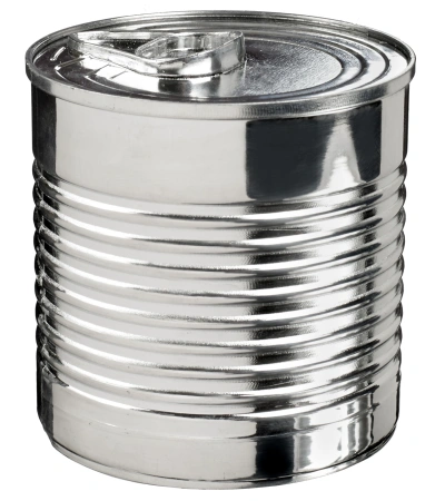 Puszka metaliczna XL + wieko