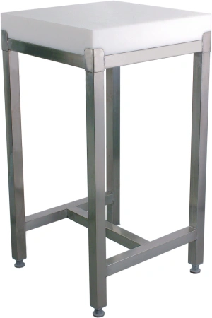 Podstawa ze stali nierdzewnej 40x40 cm