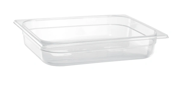 Pojemniki GN 1/2 z polipropylenu h-10 cm