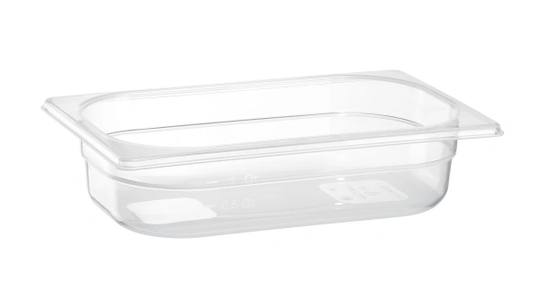 Pojemniki GN 1/4 z polipropylenu h-10 cm