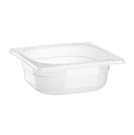 Pojemniki GN 1/6 z polipropylenu h-10 cm