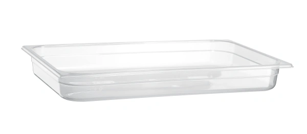 Pojemniki GN 1/1 z polipropylenu h-10 cm