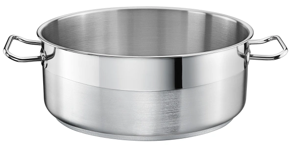 Garnek niski Silver śr. 32 cm - TOMGAST