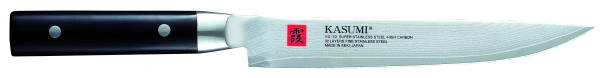Nóż japoński kuchenny wąski dł. 20 cm stal damasceńska - KASUMI