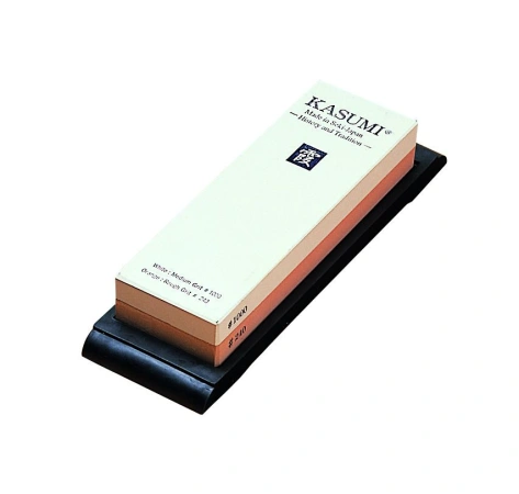 Japoński kamień ostrzałka średnio ziarnista 240 - KASUMI