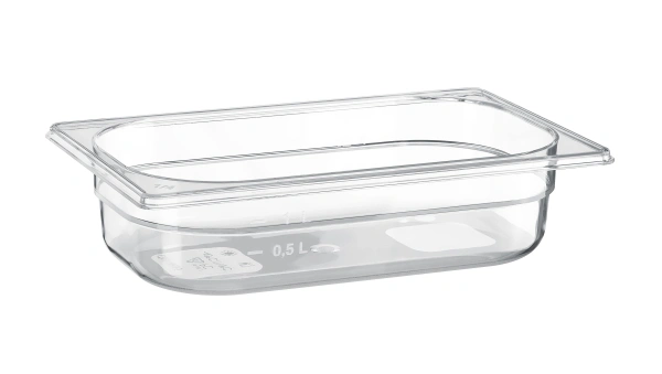 Pojemnik GN 1/4 RANGE z poliwęglanu h-6,5 cm