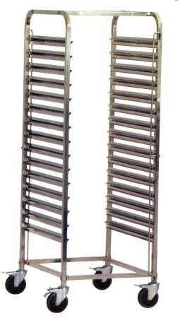 Wózek transportowy do tac GN 1/1