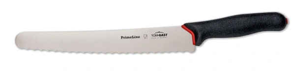 Nóż do pieczywa/ twardych 25 cm PrimeLine - TOM-GAST