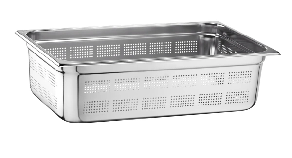 Pojemnik GN 2/3 RANGE perforowany wys. 6,5 cm - TOMGAST