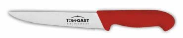 Nóż uniwersalny GM 18 cm czerwony - TOM-GAST